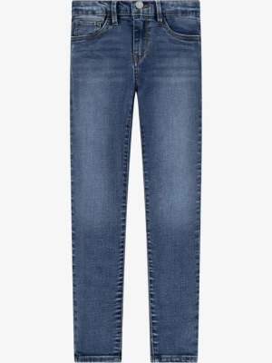 Obrázek produktu Skinny džíny Levi's tmavomodrý denim