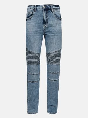 Obrázek produktu Skinny džíny Pier One tmavomodrý denim
