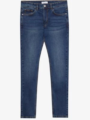 Obrázek produktu Skinny džíny Pier One tmavomodrý denim