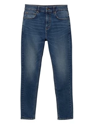 Obrázek produktu Skinny džíny PULL&BEAR tmavě modrá