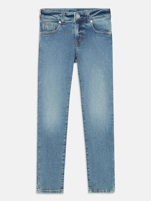 Obrázek produktu Skinny džíny Scotch & Soda šedomodrý denim