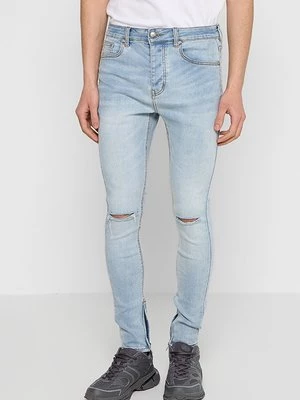 Obrázek produktu Skinny džíny Sixth June modrá
