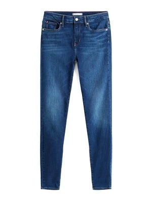 Obrázek produktu Skinny džíny Tommy Hilfiger tmavomodrý denim