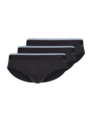 Obrázek produktu Skiny Slipy  světlemodrá / černá