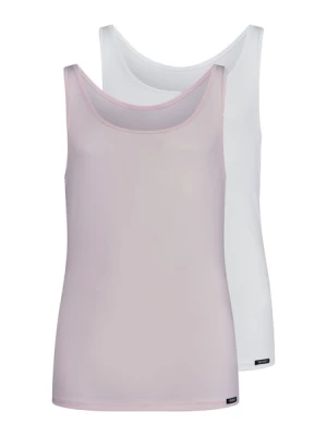 Obrázek produktu Skiny Tílko  růžová / bílá