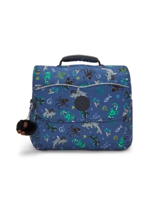 Obrázek produktu Školní taška Kipling skvrnitě tmavě modrá