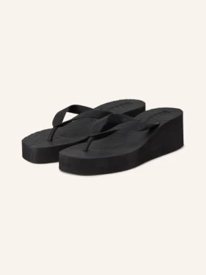 Obrázek produktu Sleepers Pantofle S Oddělenými Prsty High Platform černá