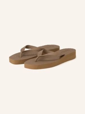 Obrázek produktu Sleepers Pantofle Tapered Platform béžová