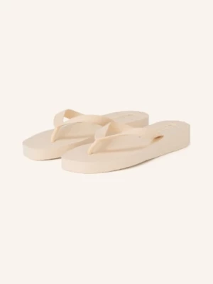 Obrázek produktu Sleepers Pantofle Tapered Platform krémová