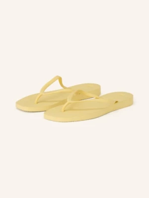 Obrázek produktu Sleepers Prstové Sandály Tapered žlutá