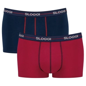 Obrázek produktu SLOGGI Boxerky 'Blue Start'  noční modrá / rubínově červená / bílá