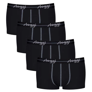 Obrázek produktu SLOGGI Boxerky  čedičová šedá / černá / bílá