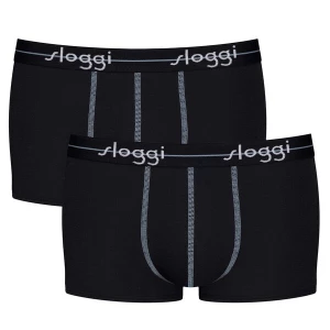 Obrázek produktu SLOGGI Boxerky  černá / bílá