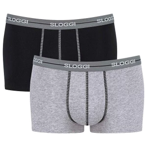 Obrázek produktu SLOGGI Boxerky  šedá / černá