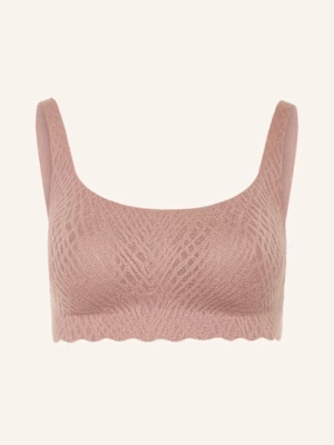 Obrázek produktu Sloggi Bustier Podprsenka Zero Feel Bliss hnědá