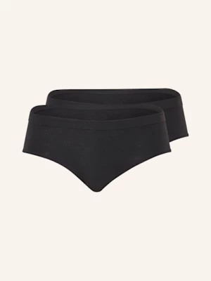 Obrázek produktu Sloggi Kalhotky Panty Go Sense, 2 Kusy V Balení černá