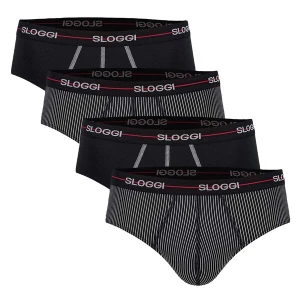 Obrázek produktu SLOGGI Slipy  červená / černá / bílá