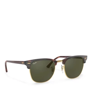 Obrázek produktu Sluneční brýle Ray-Ban Clubmaster 0RB3016 W0366 Hnědá
