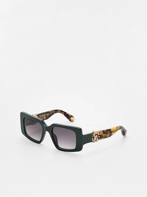 Obrázek produktu Sluneční brýle Roberto Cavalli tmavě zelená