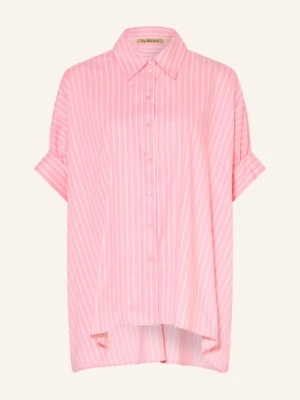 Obrázek produktu Smith & Soul Oversized Košile růžová / bílá