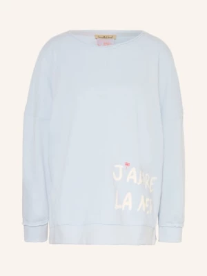 Obrázek produktu Smith & Soul Oversized Mikina tmavě modrá / růžová / bílá