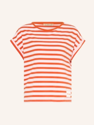 Obrázek produktu Smith & Soul Oversized Tričko světle růžová / oranžová