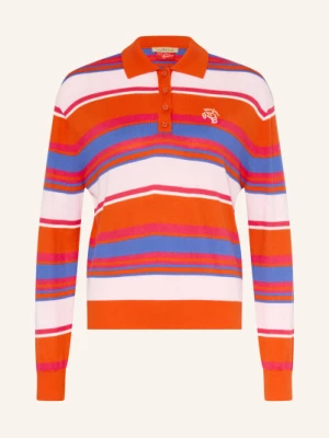 Obrázek produktu Smith & Soul Pletené Polo Tričko červená / růžová / modrá
