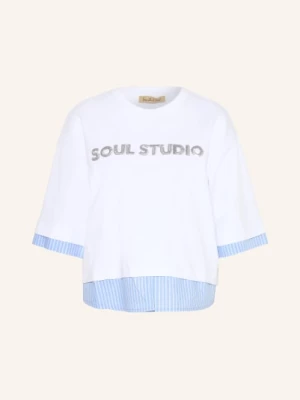 Obrázek produktu Smith & Soul Tričko S Flitry bílá / tmavě modrá / černá