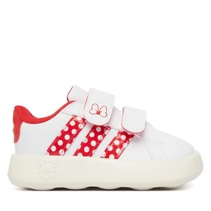 Obrázek produktu Sneakersy adidas Adidas Disney Minnie Mouse Grand Court Shoes Infants KI9528 Bílá