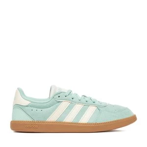 Obrázek produktu Sneakersy adidas BREAKNET SLEEK SUEDE IH5469 Modrá
