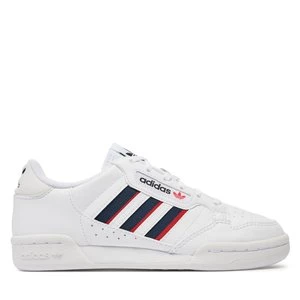 Obrázek produktu Sneakersy adidas Continental 80 Stripes J FX6088 Bílá