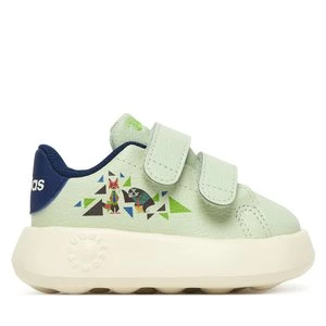 Obrázek produktu Sneakersy adidas Disney Advantage JQ4376 Zelená