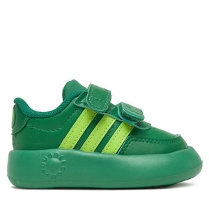 Obrázek produktu Sneakersy adidas Disney Breaknet Monsters Inc. JH9234 Zelená