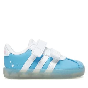 Obrázek produktu Sneakersy adidas Disney Cinderella VL Court 3.0 JR4900 Modrá