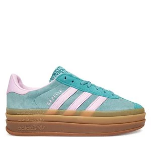 Obrázek produktu Sneakersy adidas Gazelle Bold JS3894 Tyrkysová