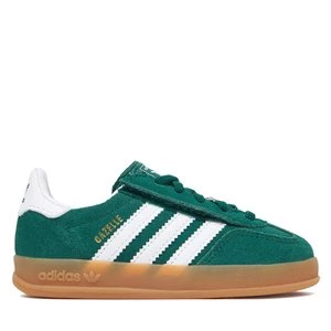 Obrázek produktu Sneakersy adidas Gazelle Indoor Comfort Closure Elastic Lace IH9130 Zelená