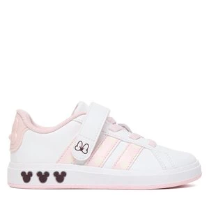 Obrázek produktu Sneakersy adidas Grand Court Minnie El K JR8134 Bílá
