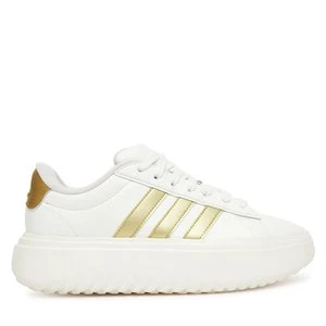 Obrázek produktu Sneakersy adidas Grand Court Platform JR0699 Bílá