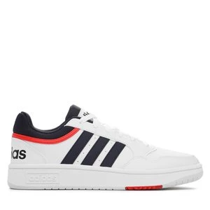 Obrázek produktu Sneakersy adidas Hoops 3.0 Low Classic Vintage Shoes GY5427 Bílá