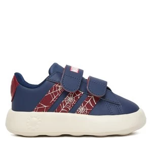 Obrázek produktu Sneakersy adidas Marvel Spider-Man Grand Court JS2342 Tmavomodrá