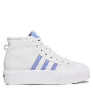Obrázek produktu Sneakersy adidas Nizza Platform Mid FZ6189 Bílá