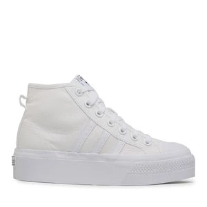 Obrázek produktu Sneakersy adidas Nizza Platform Mid W FY2782 Bílá