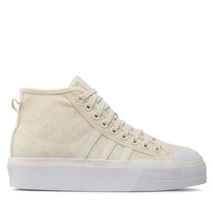 Obrázek produktu Sneakersy adidas Nizza Platform Mid W GX8356 Béžová