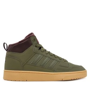 Obrázek produktu Sneakersy adidas Rapid Court Mid Winterized JR0184 Zelená