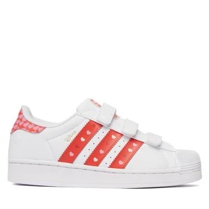 Obrázek produktu Sneakersy adidas Superstar Led Lights Cf I KK1295 Bílá