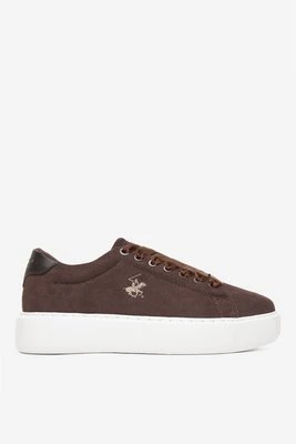 Obrázek produktu Sneakersy Beverly Hills Polo Club HNĚDÁ