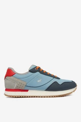 Obrázek produktu Sneakersy Beverly Hills Polo Club BLANKYTNĚ MODRÁ