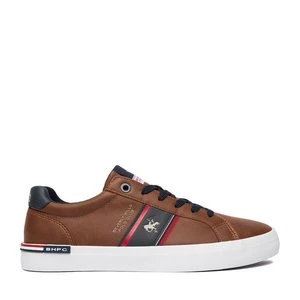 Obrázek produktu Sneakersy Beverly Hills Polo Club CEO-LUSITANO-01 Hnědá