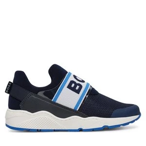 Obrázek produktu Sneakersy BOSS J51645 M Tmavomodrá