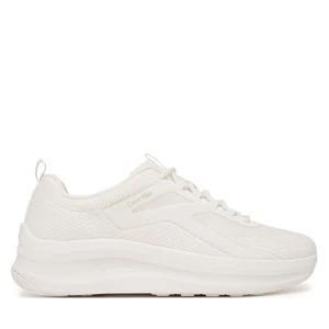 Obrázek produktu Sneakersy Calvin Klein Andrea - Chunky Ck Stripe Runner Trainers HM0HM02158 Bílá